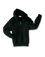 YOUTH ZIP UP HOODY